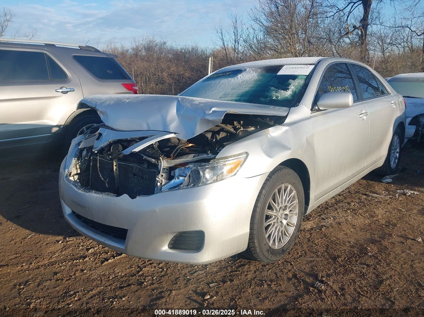 2010 TOYOTA CAMRY VIN: 4T1BF3EK3AU081004