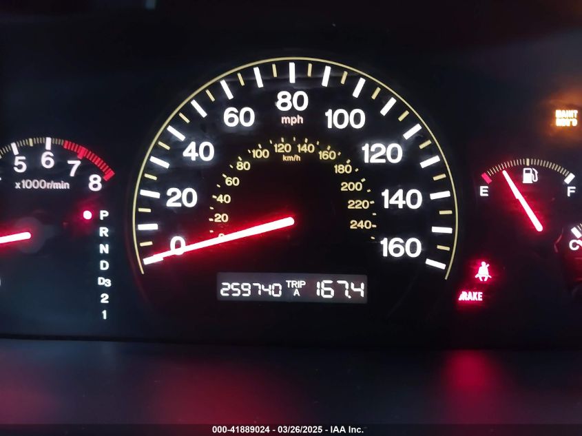 2005 Honda Accord 2.4 Ex VIN: JHMCM56875C007544 Lot: 41889024