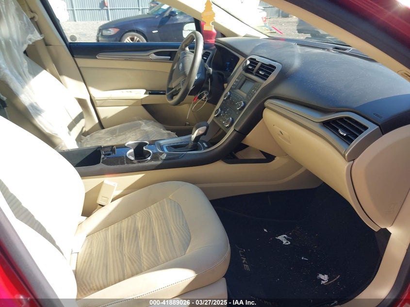 2016 FORD FUSION VIN: 3FA6P0HD1GR271923