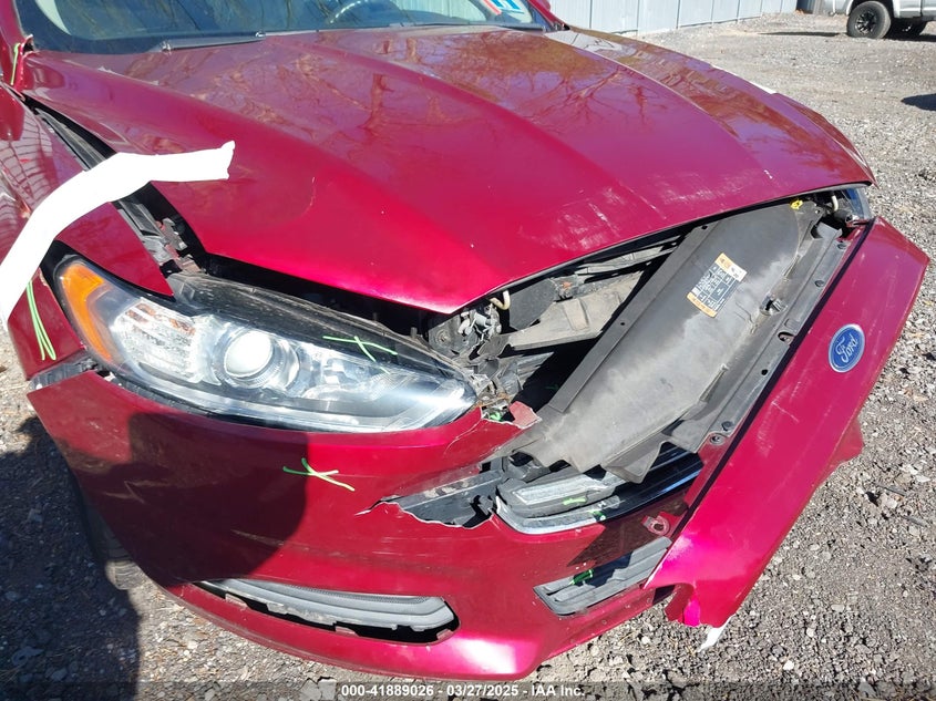 2016 FORD FUSION VIN: 3FA6P0HD1GR271923