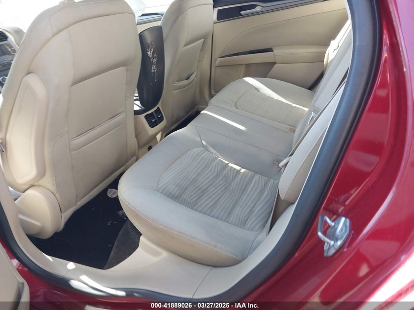 2016 FORD FUSION VIN: 3FA6P0HD1GR271923