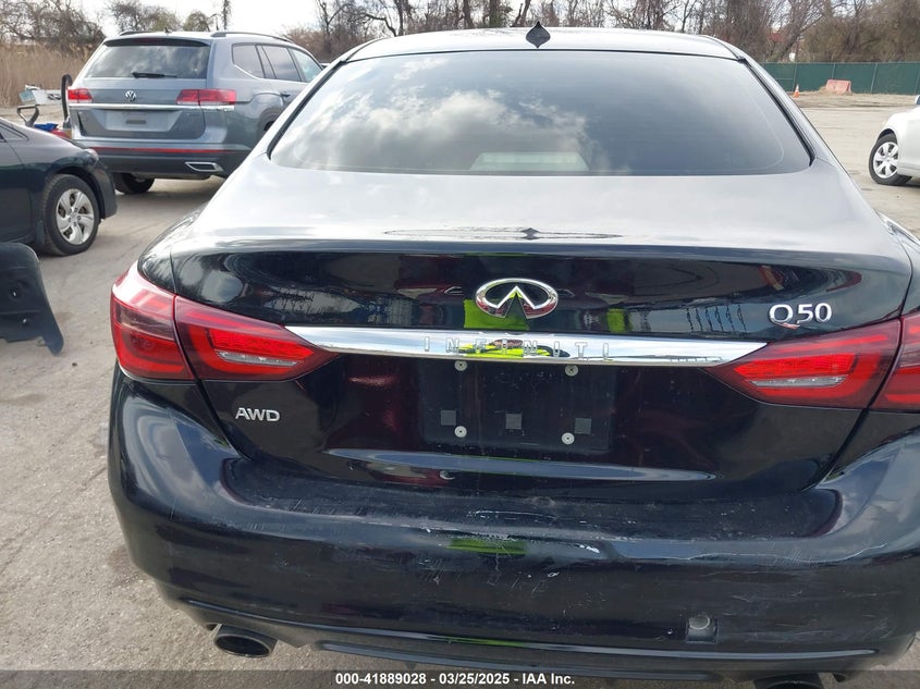2019 INFINITI Q50 VIN: JN1EV7AR3KM556525