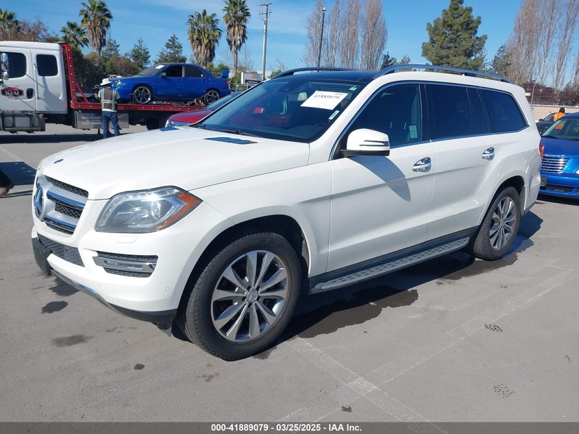 2014 MERCEDES-BENZ GL 450 4MATIC - 4JGDF7CE8EA306926