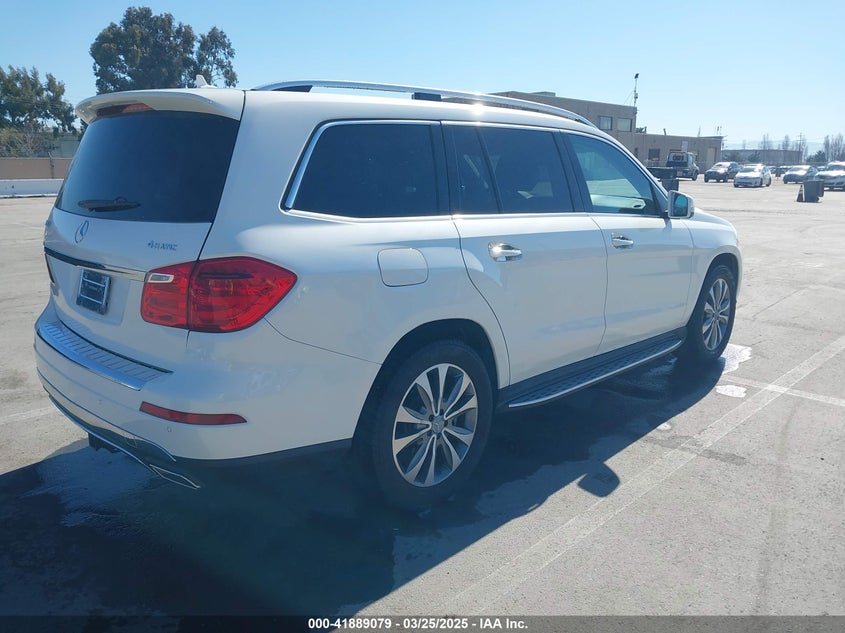 2014 MERCEDES-BENZ GL 450 4MATIC - 4JGDF7CE8EA306926