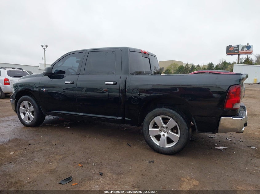 2012 RAM 1500 VIN: 1C6RD7LT5CS349262