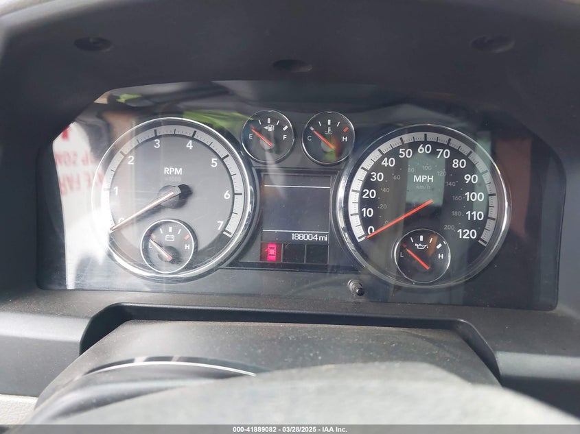 2012 RAM 1500 VIN: 1C6RD7LT5CS349262