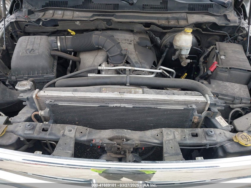 2012 DODGE RAM 1500 VIN: 1C6RD7LT4CS225032