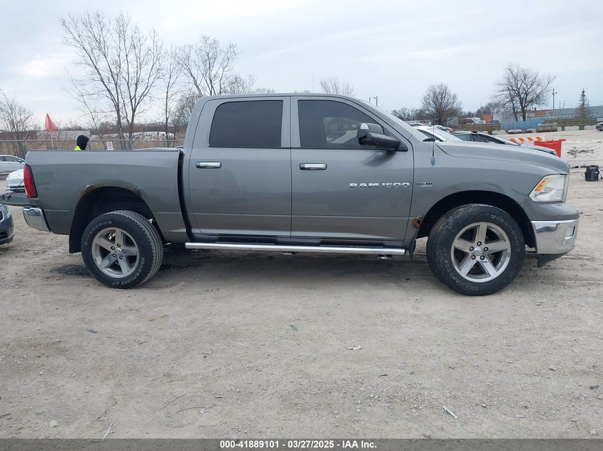 2012 DODGE RAM 1500 VIN: 1C6RD7LT4CS225032