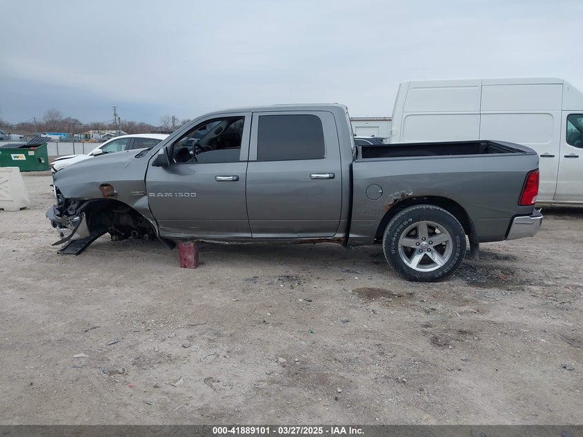 2012 DODGE RAM 1500 VIN: 1C6RD7LT4CS225032