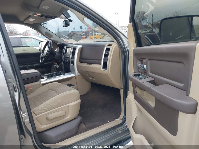2012 DODGE RAM 1500 VIN: 1C6RD7LT4CS225032