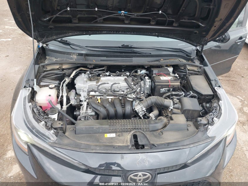 2022 TOYOTA COROLLA LE - 5YFEPMAE1NP274839