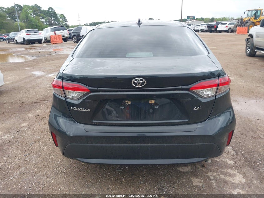2022 TOYOTA COROLLA LE - 5YFEPMAE1NP274839