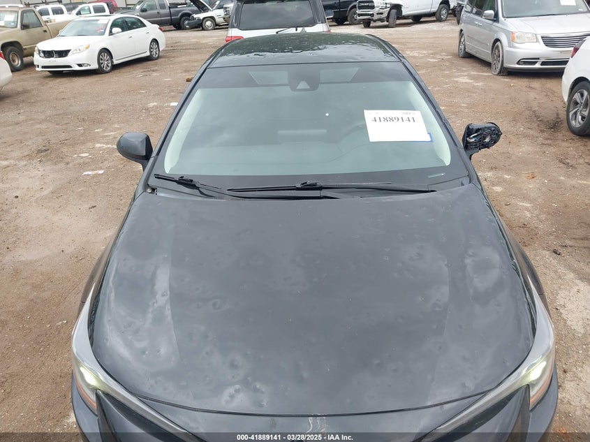 2022 TOYOTA COROLLA LE - 5YFEPMAE1NP274839