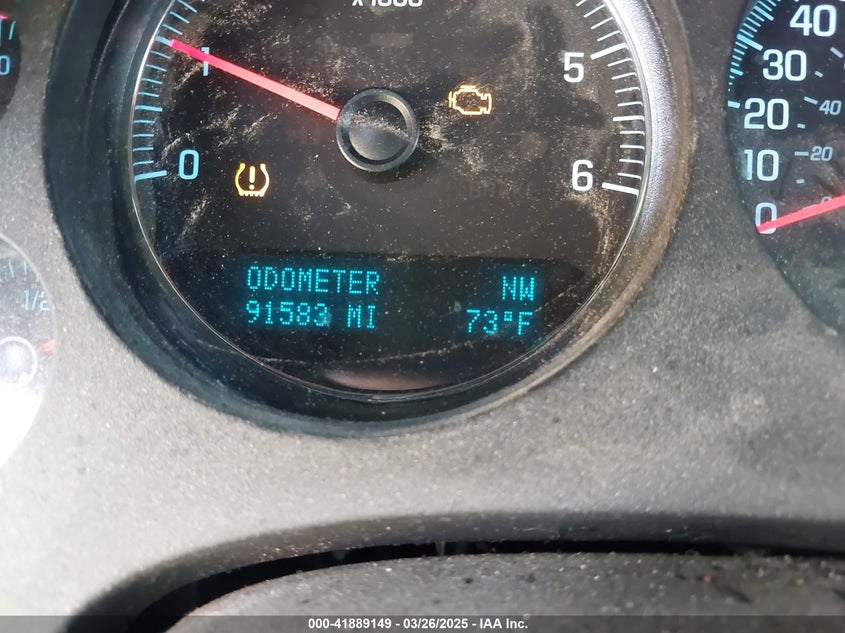 2013 CHEVROLET TAHOE COMMERCIAL FLEET - 1GNLC2E00DR373153