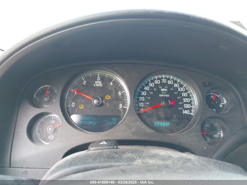 2013 CHEVROLET TAHOE COMMERCIAL FLEET - 1GNLC2E00DR373153