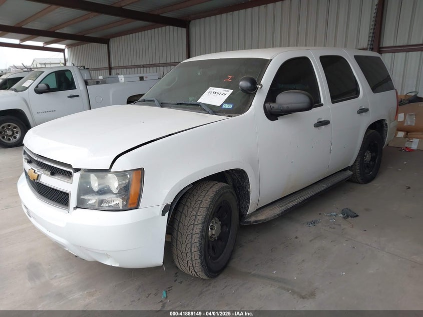 2013 Chevrolet Tahoe, Hail, IAAI, VIN 1GNLC2E00DR373153 — photo 2