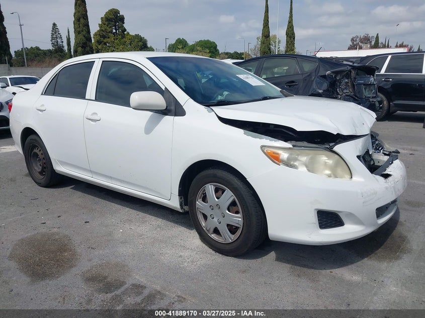 2009 TOYOTA COROLLA VIN: JTDBL40E09J038659
