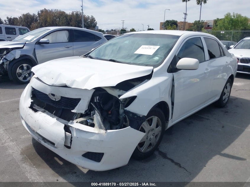 2009 TOYOTA COROLLA VIN: JTDBL40E09J038659