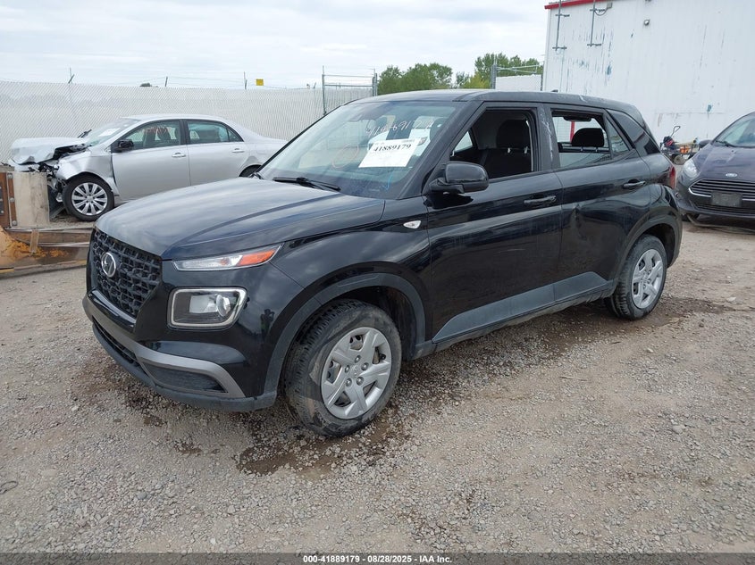 2020 HYUNDAI VENUE SE - KMHRB8A3XLU043973