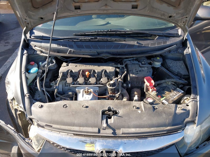 2010 HONDA CIVIC VIN: 2HGFA1F50AH323799