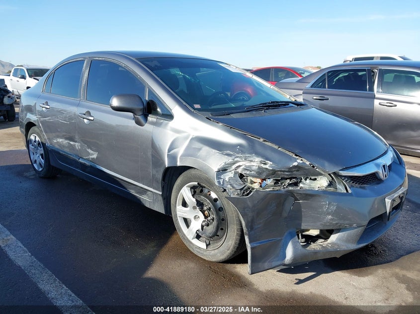2010 HONDA CIVIC VIN: 2HGFA1F50AH323799