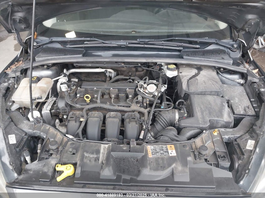 2017 FORD FOCUS VIN: 1FADP3M25HL229946