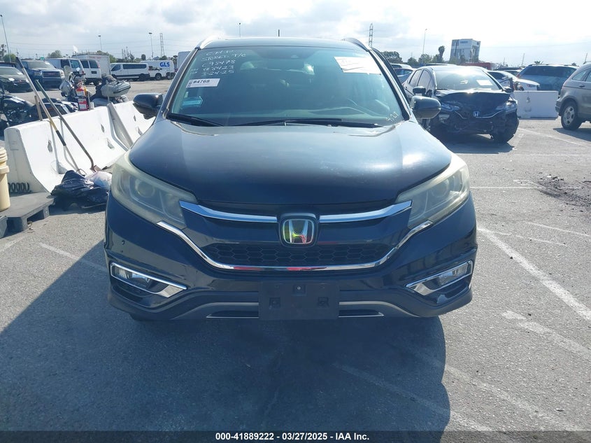 2016 HONDA CR-V TOURING - 5J6RM4H95GL018423