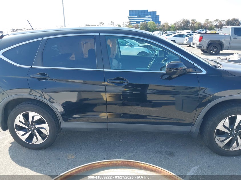 2016 HONDA CR-V TOURING - 5J6RM4H95GL018423