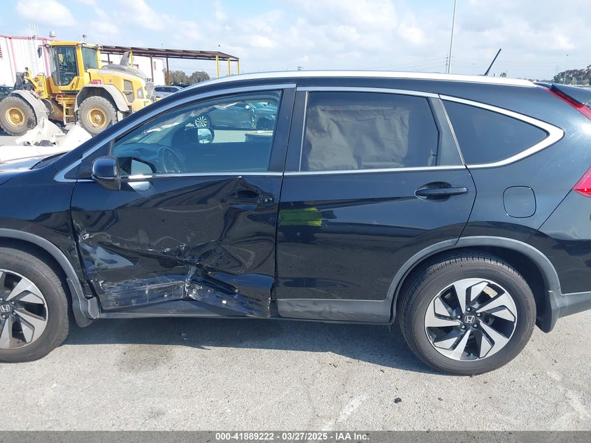 2016 HONDA CR-V TOURING - 5J6RM4H95GL018423