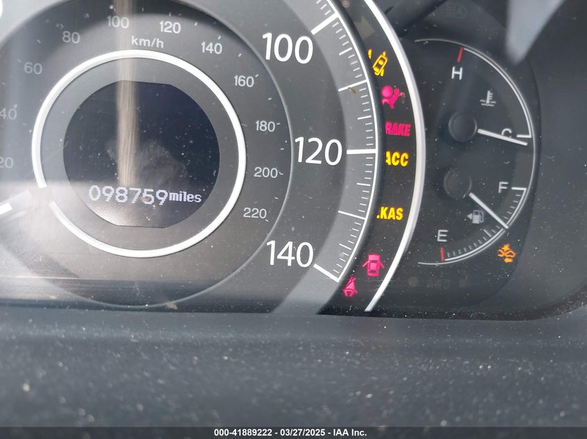 2016 HONDA CR-V TOURING - 5J6RM4H95GL018423