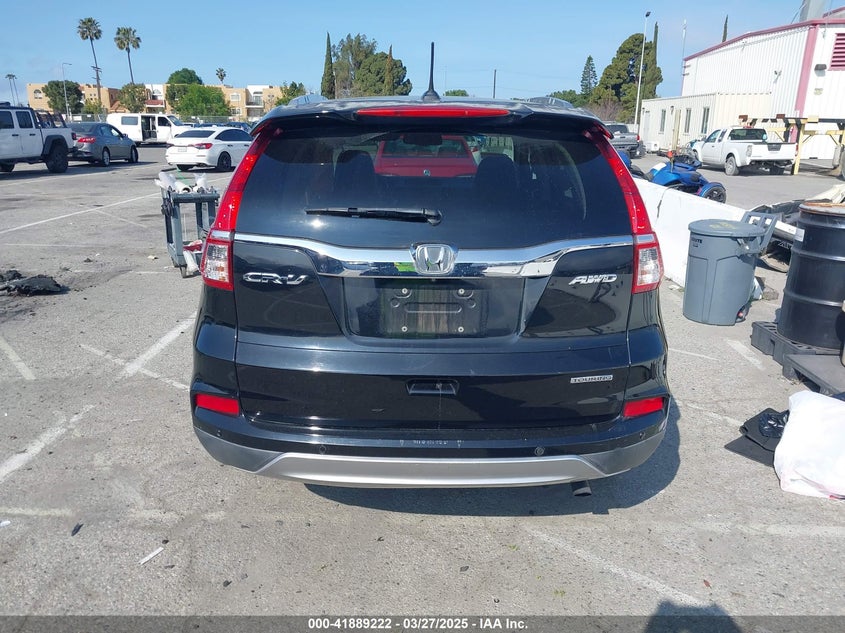 2016 HONDA CR-V TOURING - 5J6RM4H95GL018423