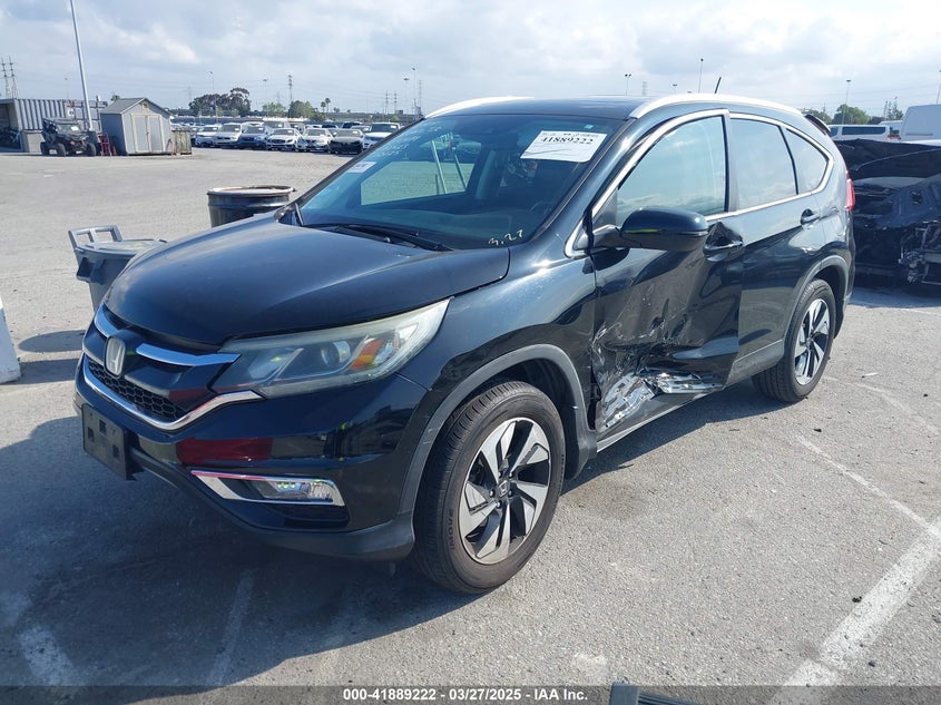 2016 HONDA CR-V TOURING - 5J6RM4H95GL018423