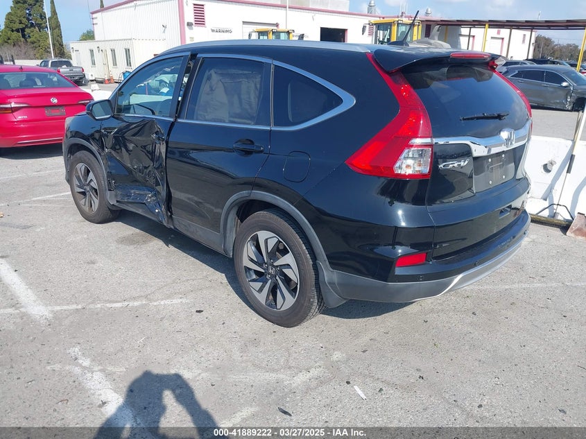 2016 HONDA CR-V TOURING - 5J6RM4H95GL018423