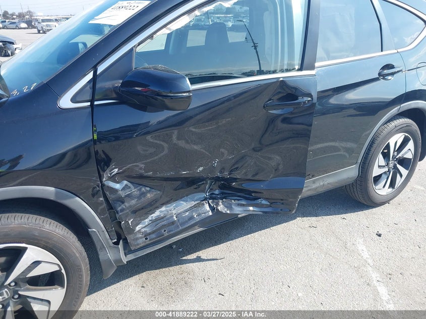 2016 HONDA CR-V TOURING - 5J6RM4H95GL018423