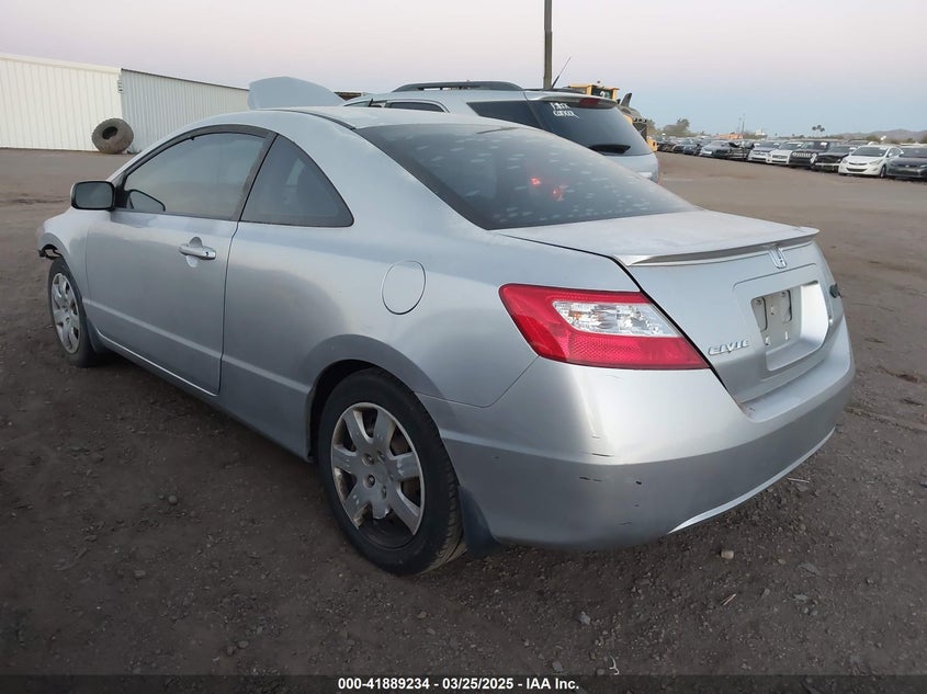 2008 HONDA CIVIC VIN: 2HGFG12638H579412