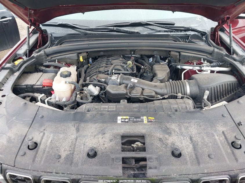 2021 JEEP GRAND CHEROKEE L LIMITED 4X4 - 1C4RJKBGXM8161859