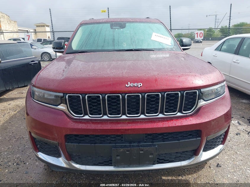 2021 JEEP GRAND CHEROKEE L LIMITED 4X4 - 1C4RJKBGXM8161859