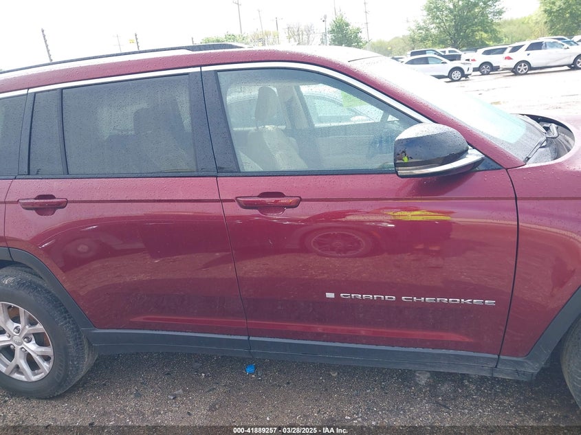 2021 JEEP GRAND CHEROKEE L LIMITED 4X4 - 1C4RJKBGXM8161859