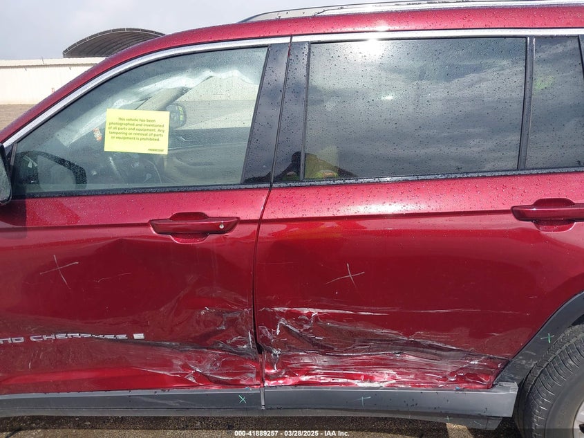 2021 JEEP GRAND CHEROKEE L LIMITED 4X4 - 1C4RJKBGXM8161859