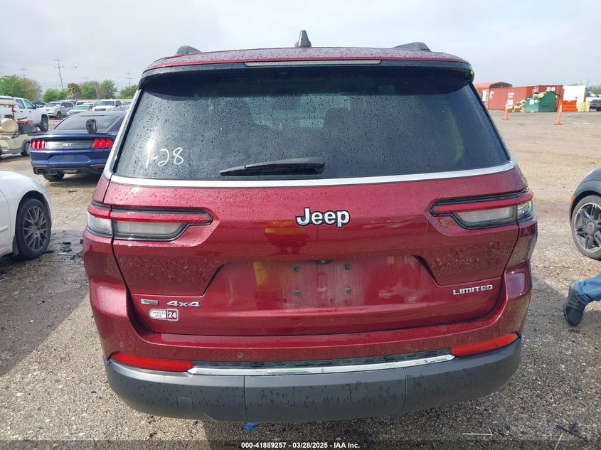 2021 JEEP GRAND CHEROKEE L LIMITED 4X4 - 1C4RJKBGXM8161859