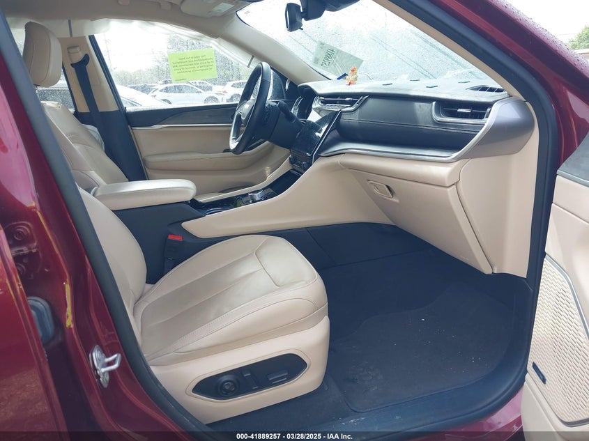 2021 JEEP GRAND CHEROKEE L LIMITED 4X4 - 1C4RJKBGXM8161859