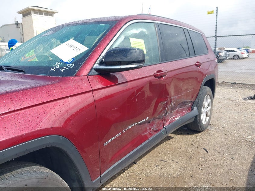 2021 JEEP GRAND CHEROKEE L LIMITED 4X4 - 1C4RJKBGXM8161859