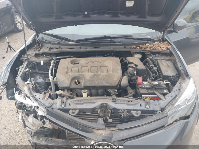 2017 Toyota Corolla Xle VIN: 5YFBURHE1HP711256 Lot: 41889284