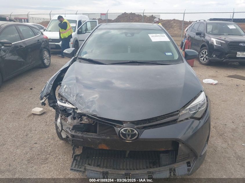 2017 Toyota Corolla Xle VIN: 5YFBURHE1HP711256 Lot: 41889284