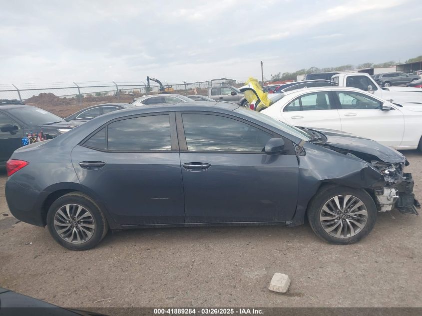 2017 Toyota Corolla Xle VIN: 5YFBURHE1HP711256 Lot: 41889284