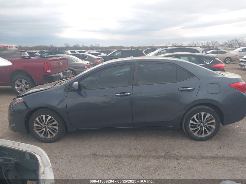 2017 Toyota Corolla Xle VIN: 5YFBURHE1HP711256 Lot: 41889284