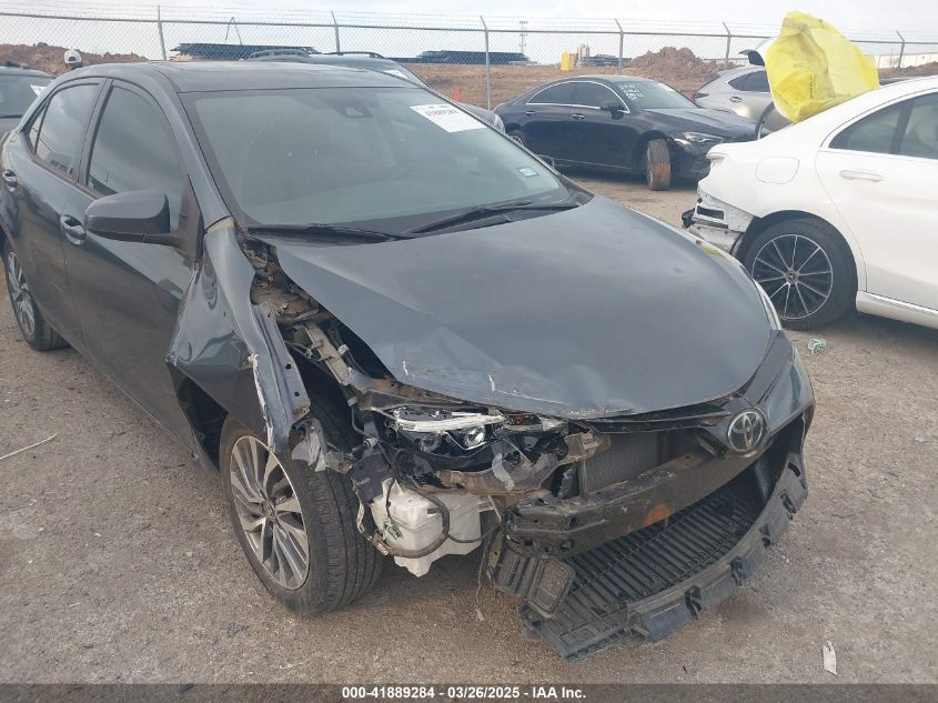 2017 Toyota Corolla Xle VIN: 5YFBURHE1HP711256 Lot: 41889284