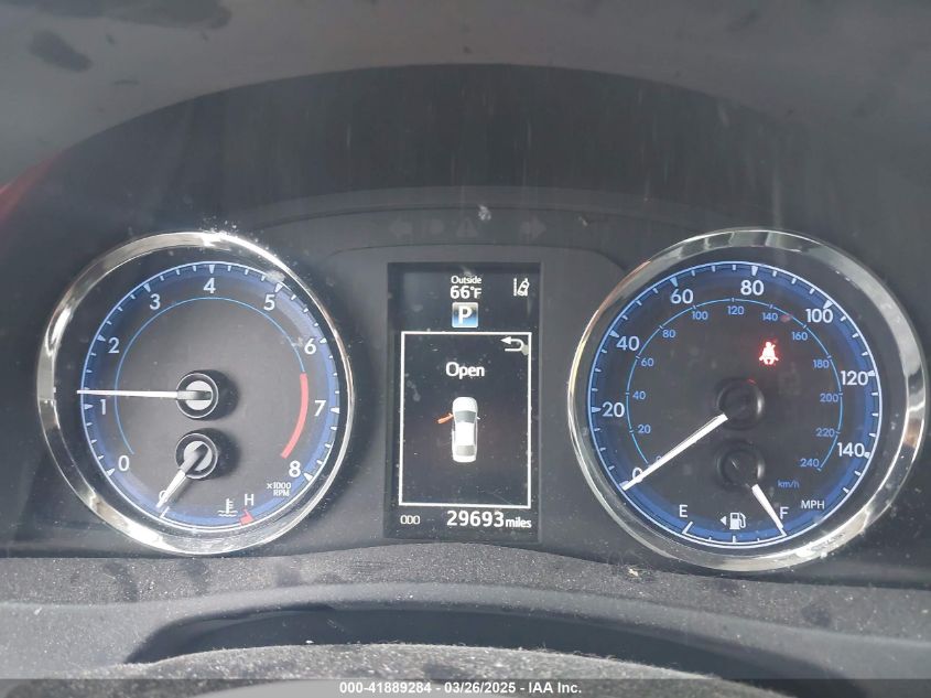 2017 Toyota Corolla Xle VIN: 5YFBURHE1HP711256 Lot: 41889284