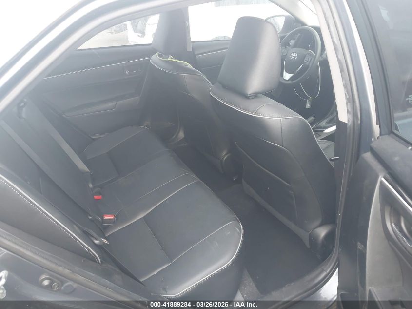 2017 Toyota Corolla Xle VIN: 5YFBURHE1HP711256 Lot: 41889284