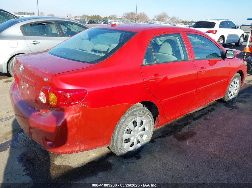 2010 TOYOTA COROLLA VIN: 1NXBU4EE9AZ220767